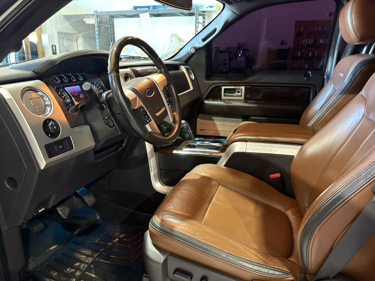 Ford F-150 4WD SuperCrew 145" Platinum 2013 Ford F-150 4WD SuperCrew 145" Platinum 2013