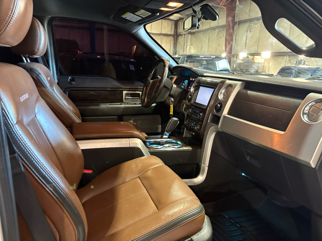 Ford F-150 4WD SuperCrew 145" Platinum 2013 Ford F-150 4WD SuperCrew 145" Platinum 2013