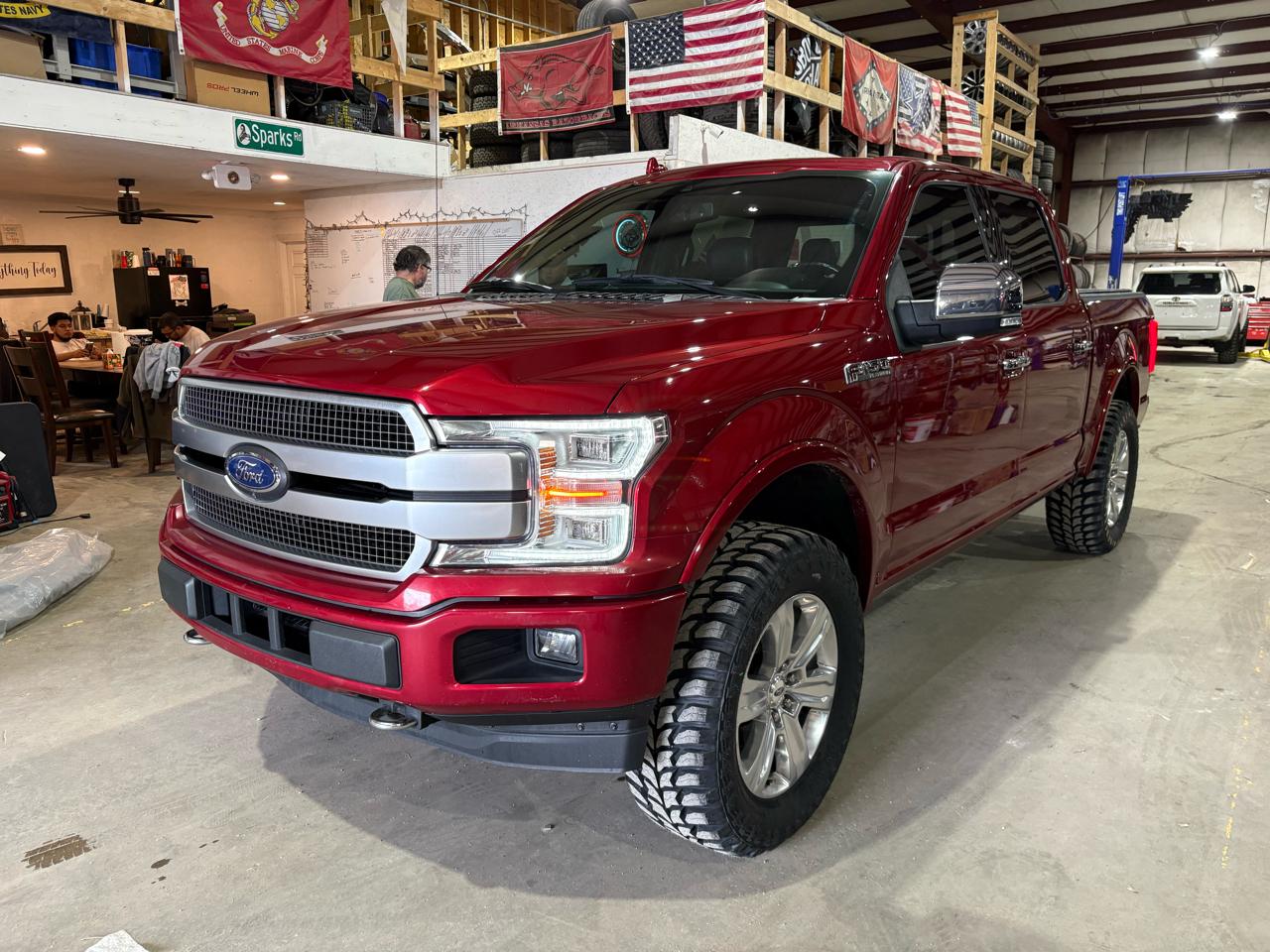 2018 Ford F-150 Platinum