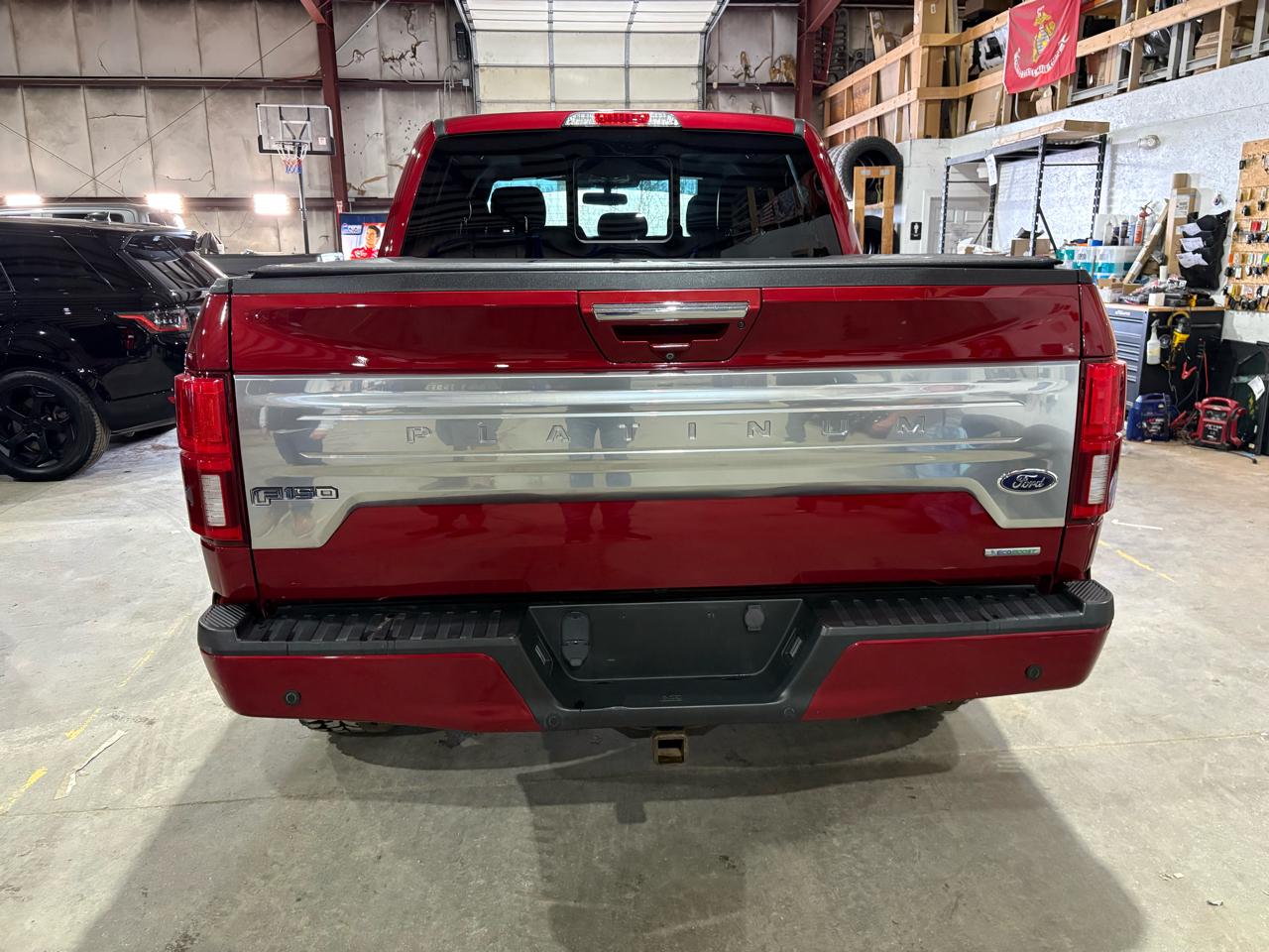 Ford F-150 4WD SuperCrew 145" Platinum 2018