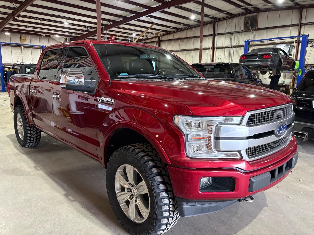 Ford F-150 4WD SuperCrew 145" Platinum 2018
