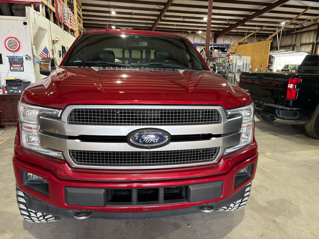 Ford F-150 4WD SuperCrew 145" Platinum 2018
