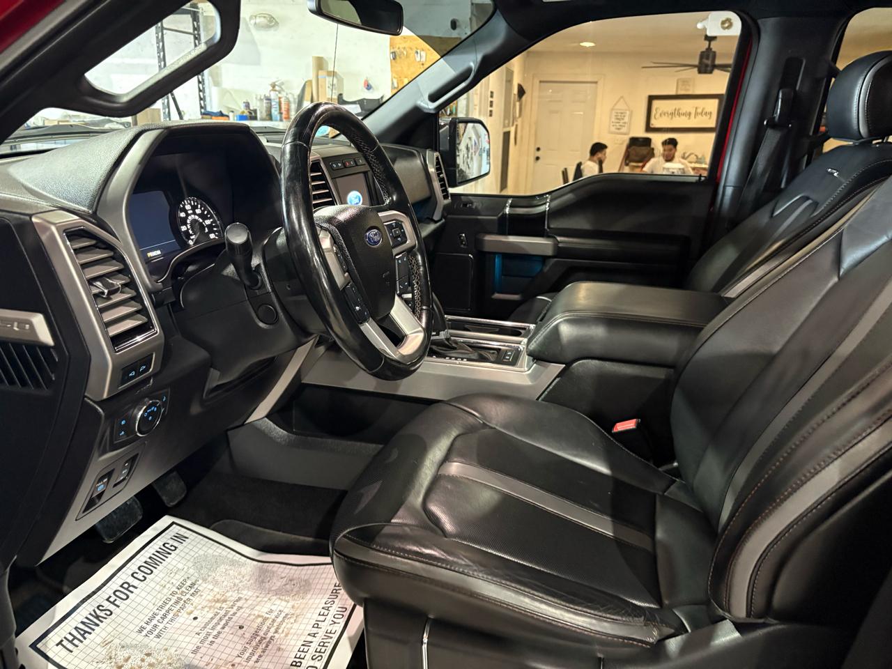 Ford F-150 4WD SuperCrew 145" Platinum 2018