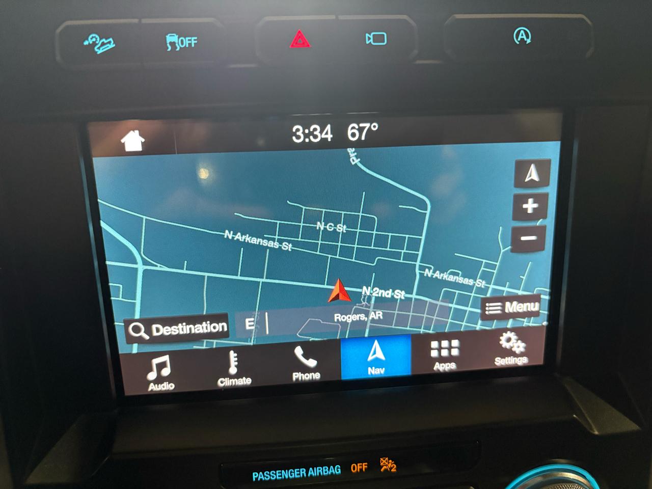 Ford F-150 4WD SuperCrew 145" Platinum 2018