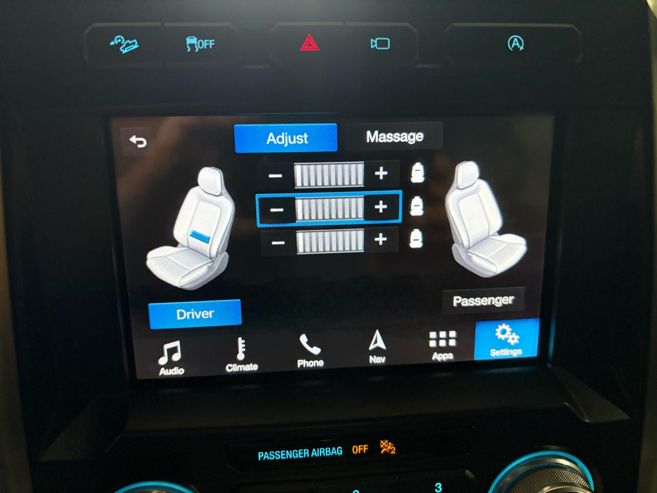 Ford F-150 4WD SuperCrew 145" Platinum 2018