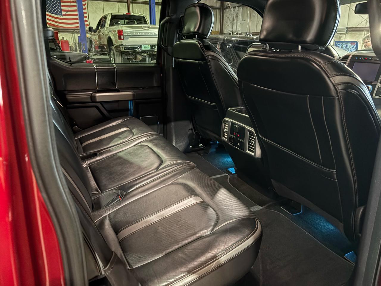 Ford F-150 4WD SuperCrew 145" Platinum 2018