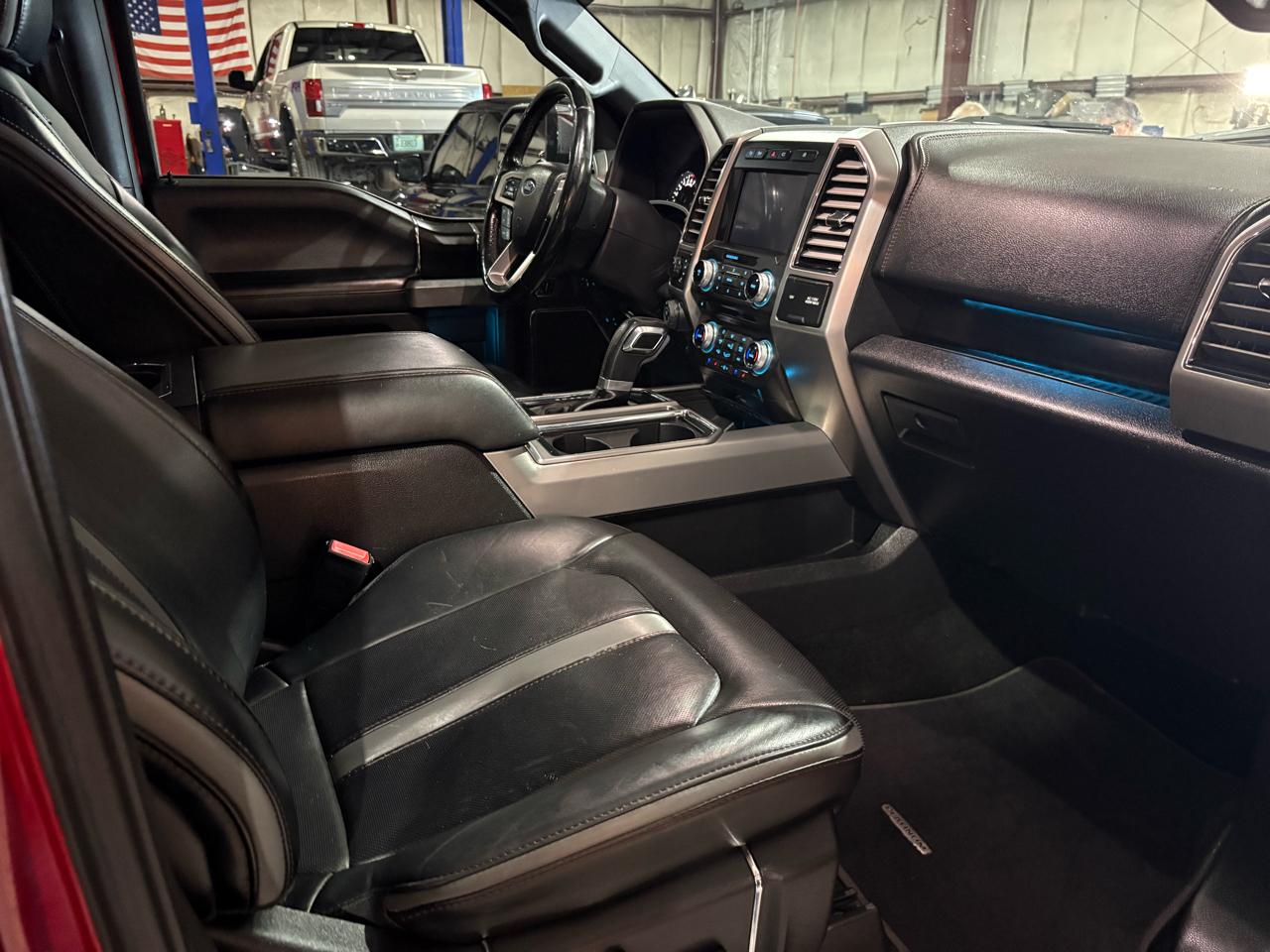 Ford F-150 4WD SuperCrew 145" Platinum 2018