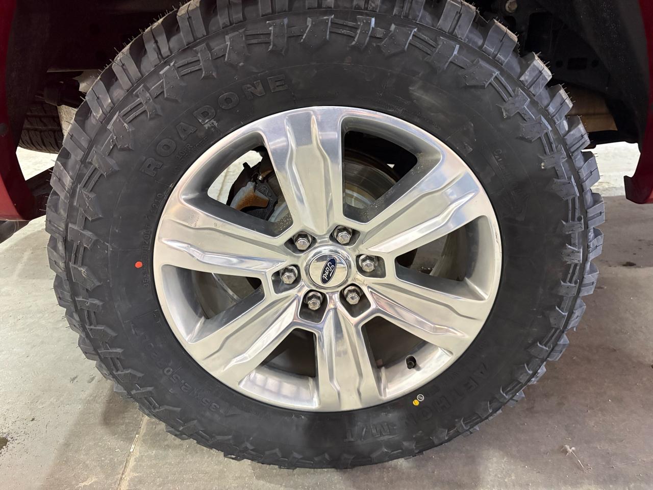Ford F-150 4WD SuperCrew 145" Platinum 2018