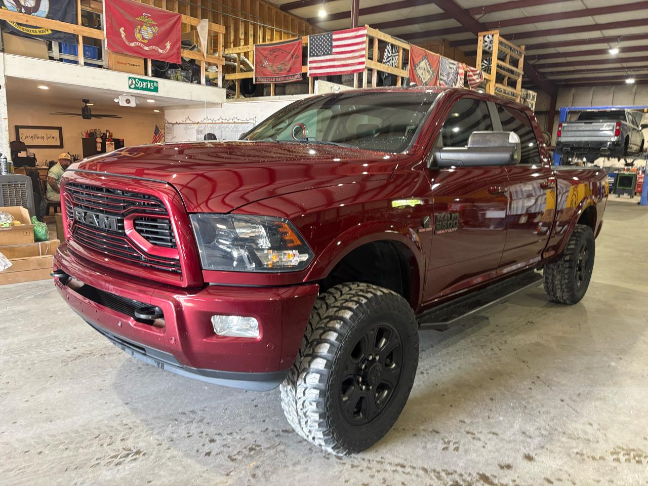RAM 2500 SLT Crew Cab SWB 4WD 2018