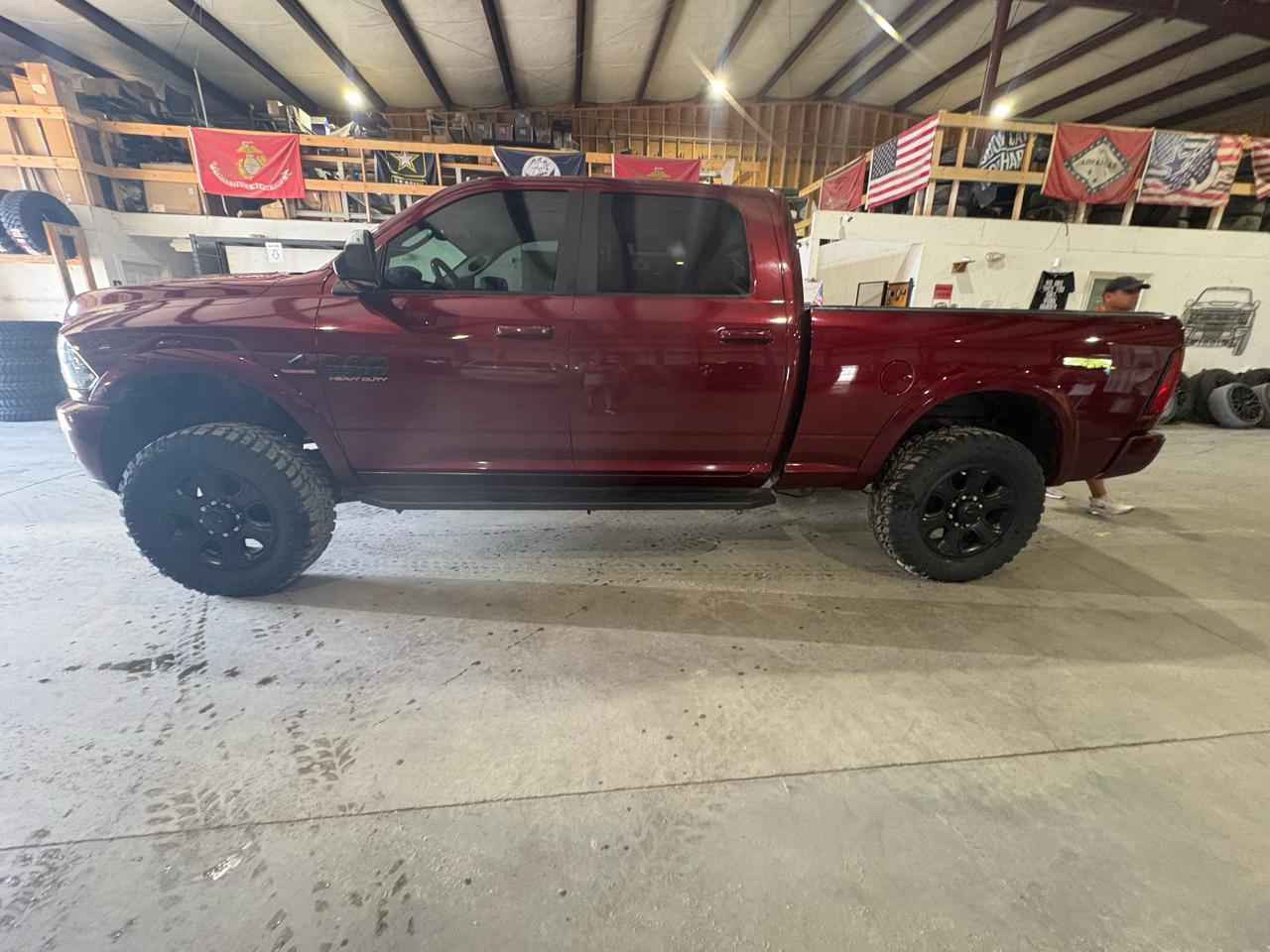RAM 2500 SLT Crew Cab SWB 4WD 2018