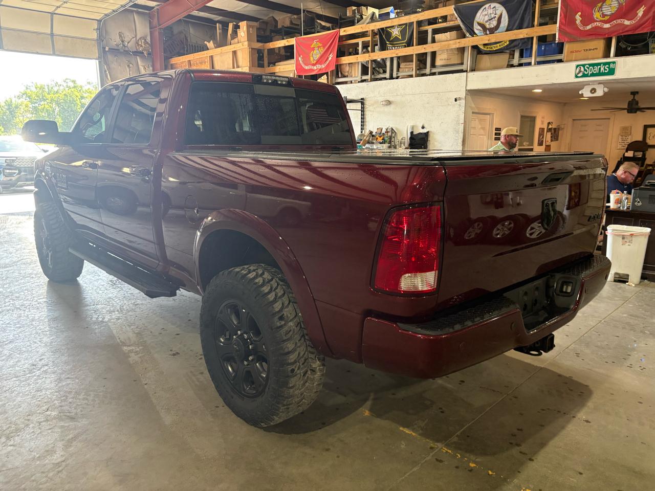 RAM 2500 SLT Crew Cab SWB 4WD 2018