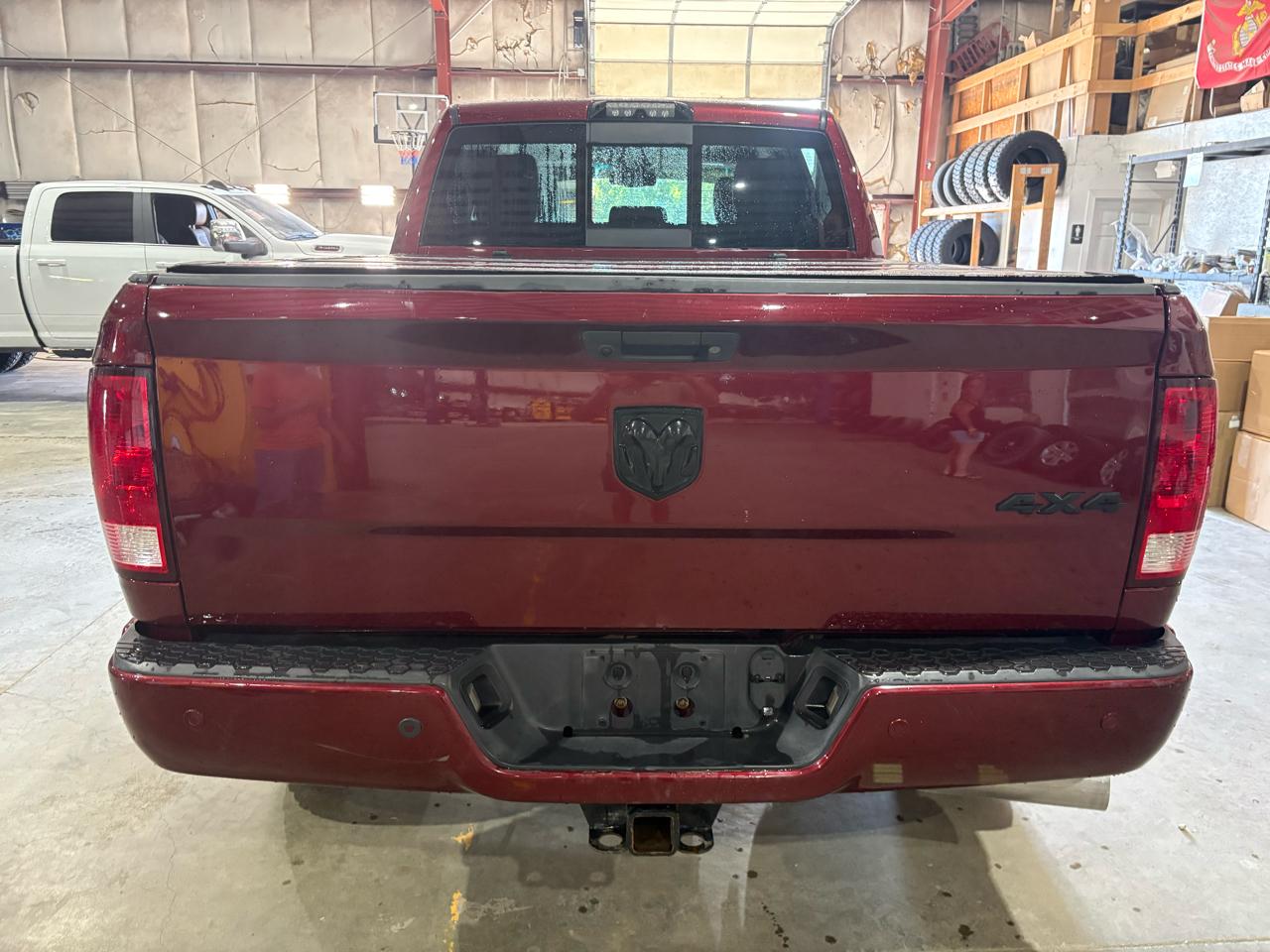 RAM 2500 SLT Crew Cab SWB 4WD 2018
