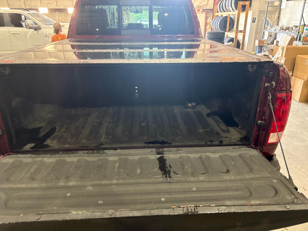RAM 2500 SLT Crew Cab SWB 4WD 2018