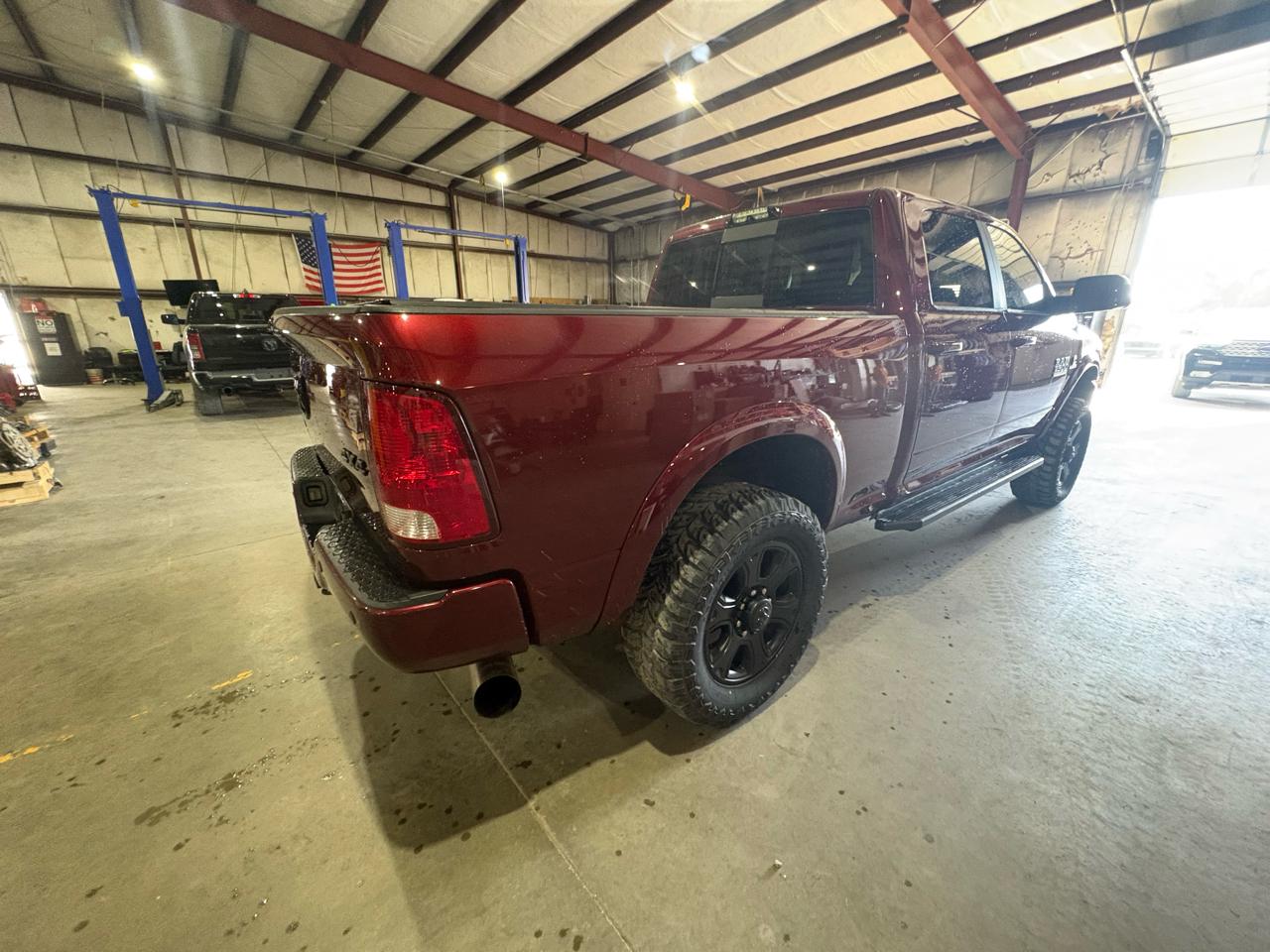RAM 2500 SLT Crew Cab SWB 4WD 2018