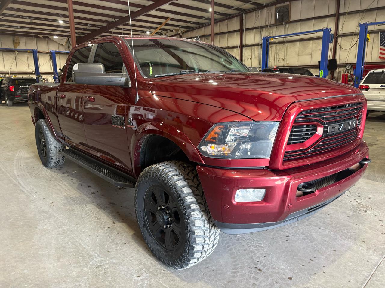 RAM 2500 SLT Crew Cab SWB 4WD 2018