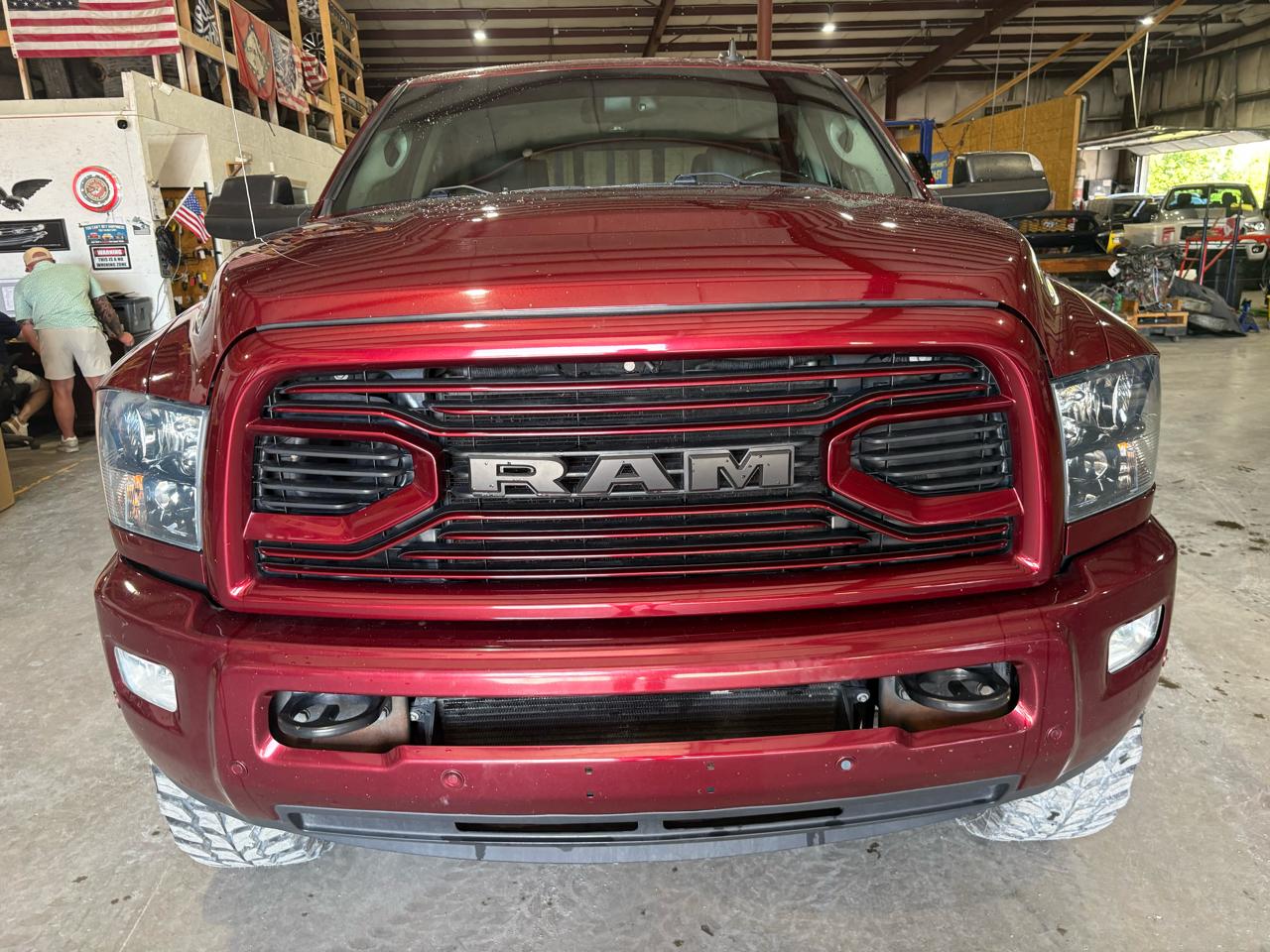 RAM 2500 SLT Crew Cab SWB 4WD 2018