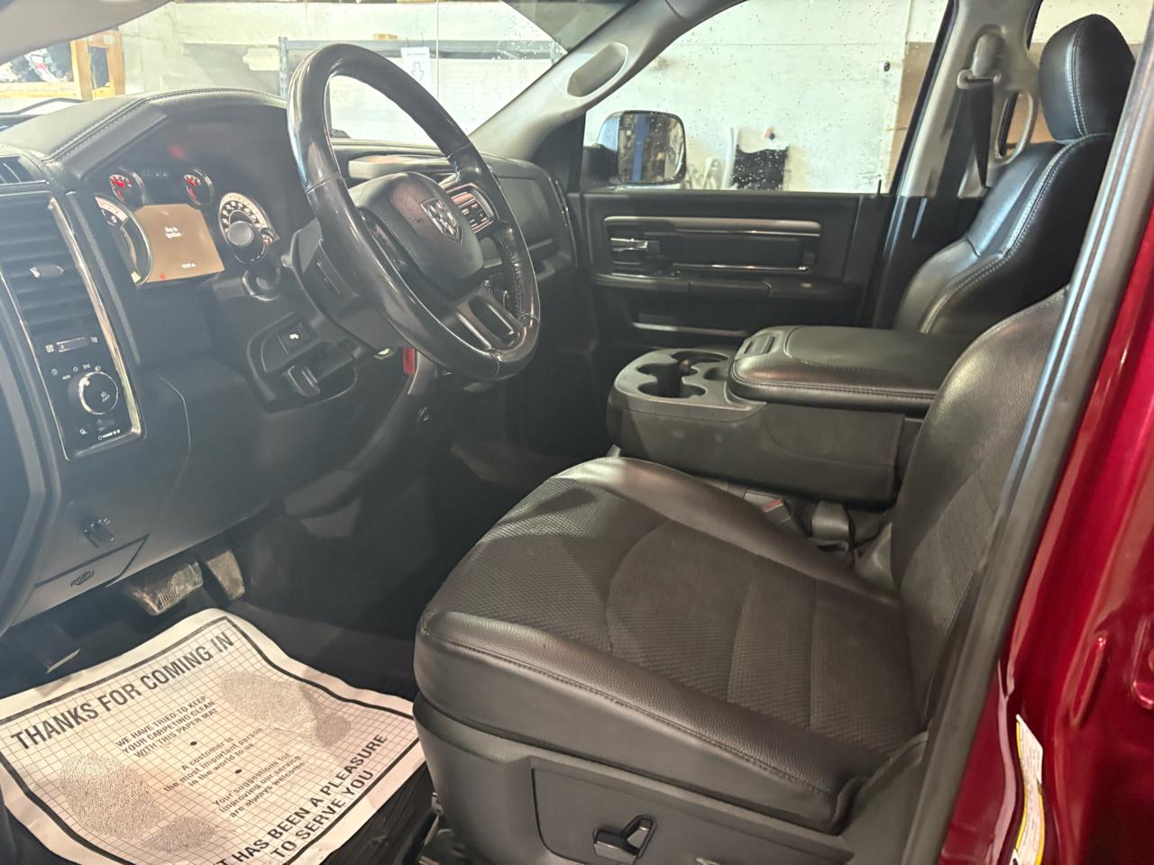 RAM 2500 SLT Crew Cab SWB 4WD 2018