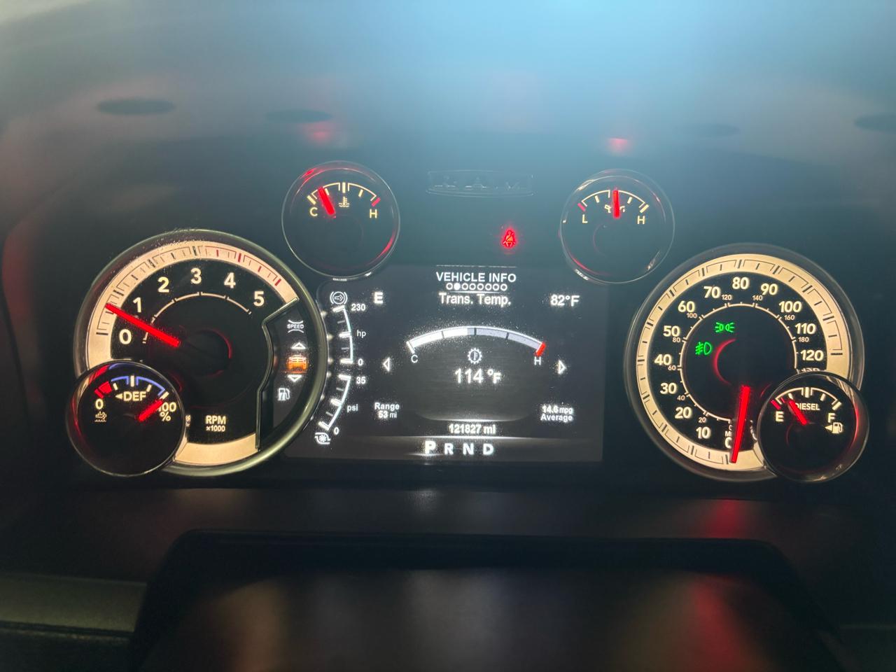 RAM 2500 SLT Crew Cab SWB 4WD 2018