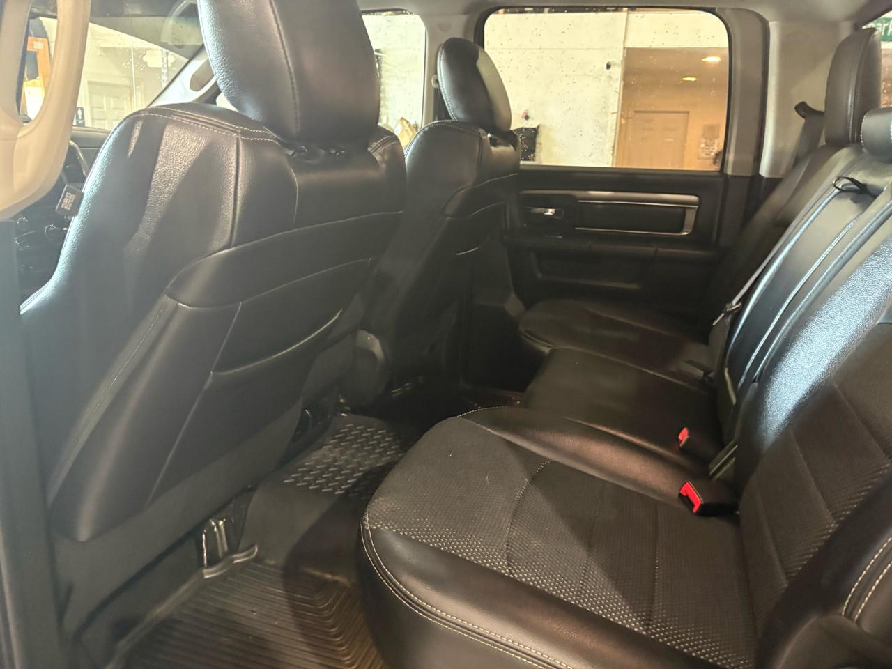 RAM 2500 SLT Crew Cab SWB 4WD 2018