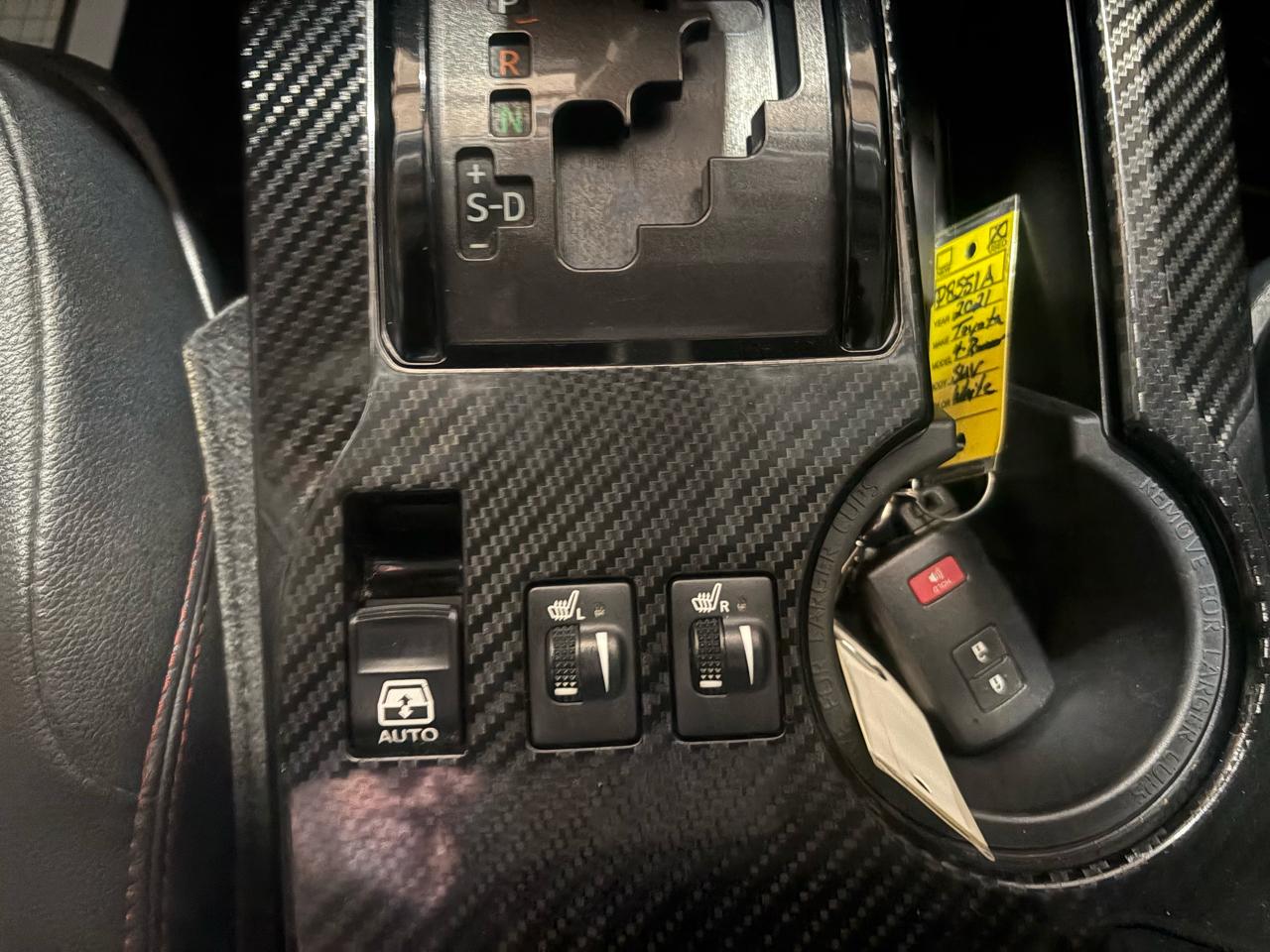 2021 Toyota 4Runner TRD Off-Road Premium - Photo 13