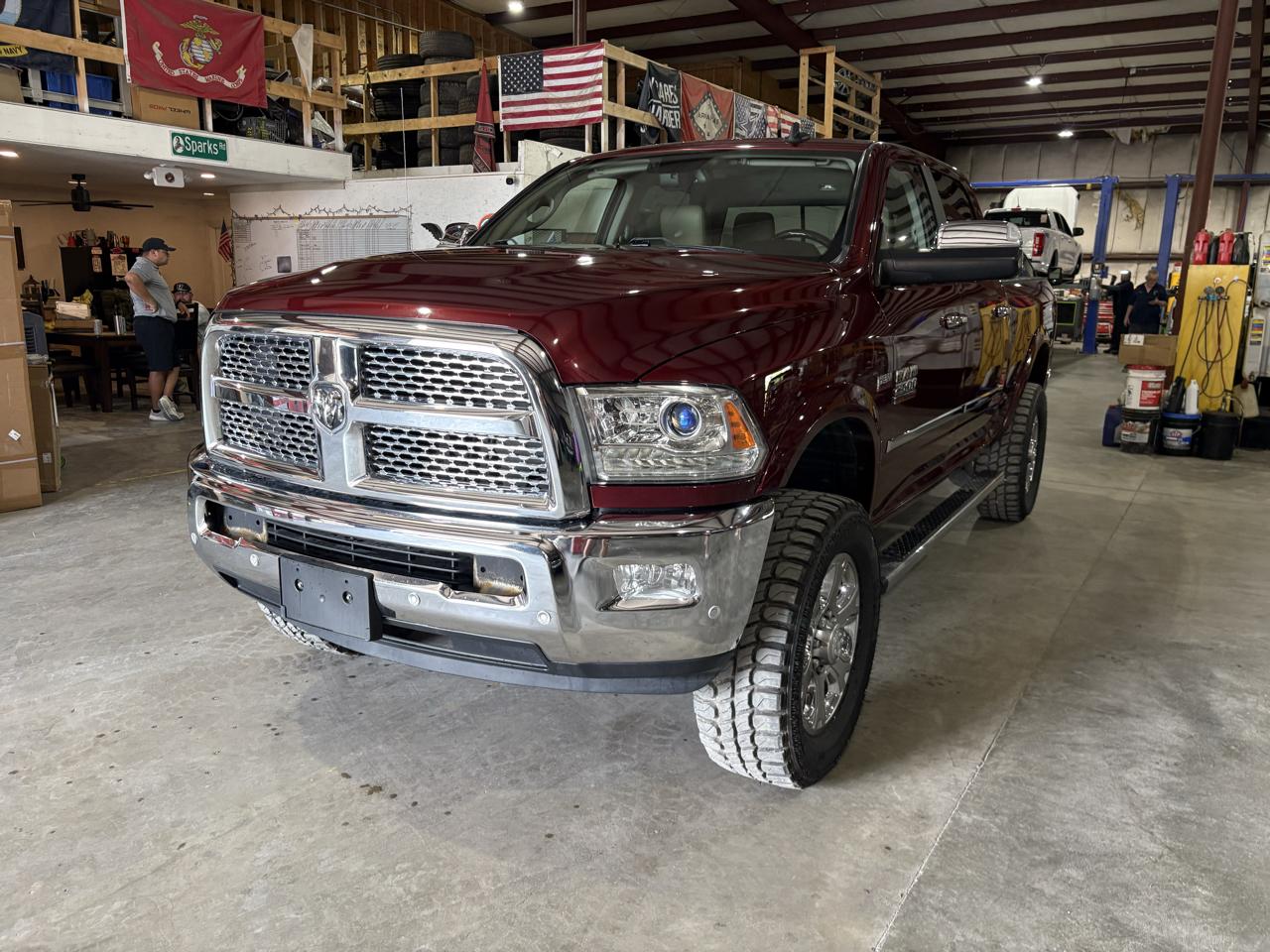 RAM 2500 Laramie Crew Cab SWB 4WD 2018