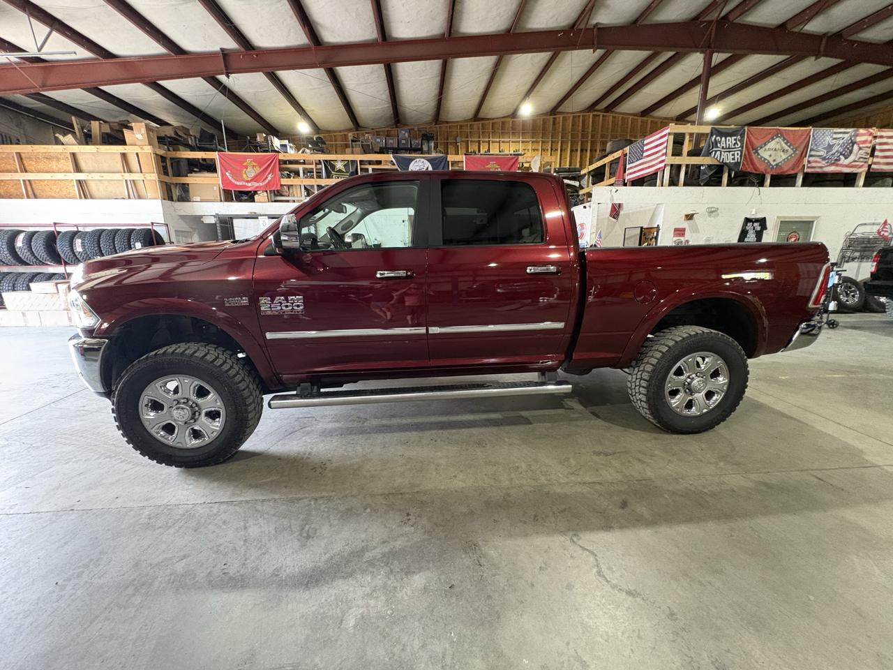 RAM 2500 Laramie Crew Cab SWB 4WD 2018