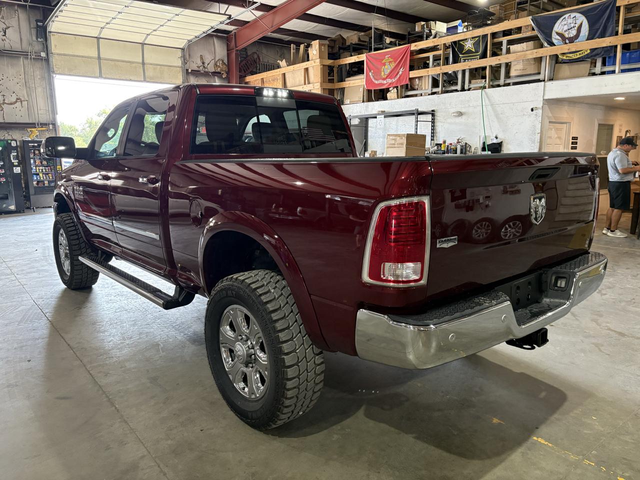 RAM 2500 Laramie Crew Cab SWB 4WD 2018