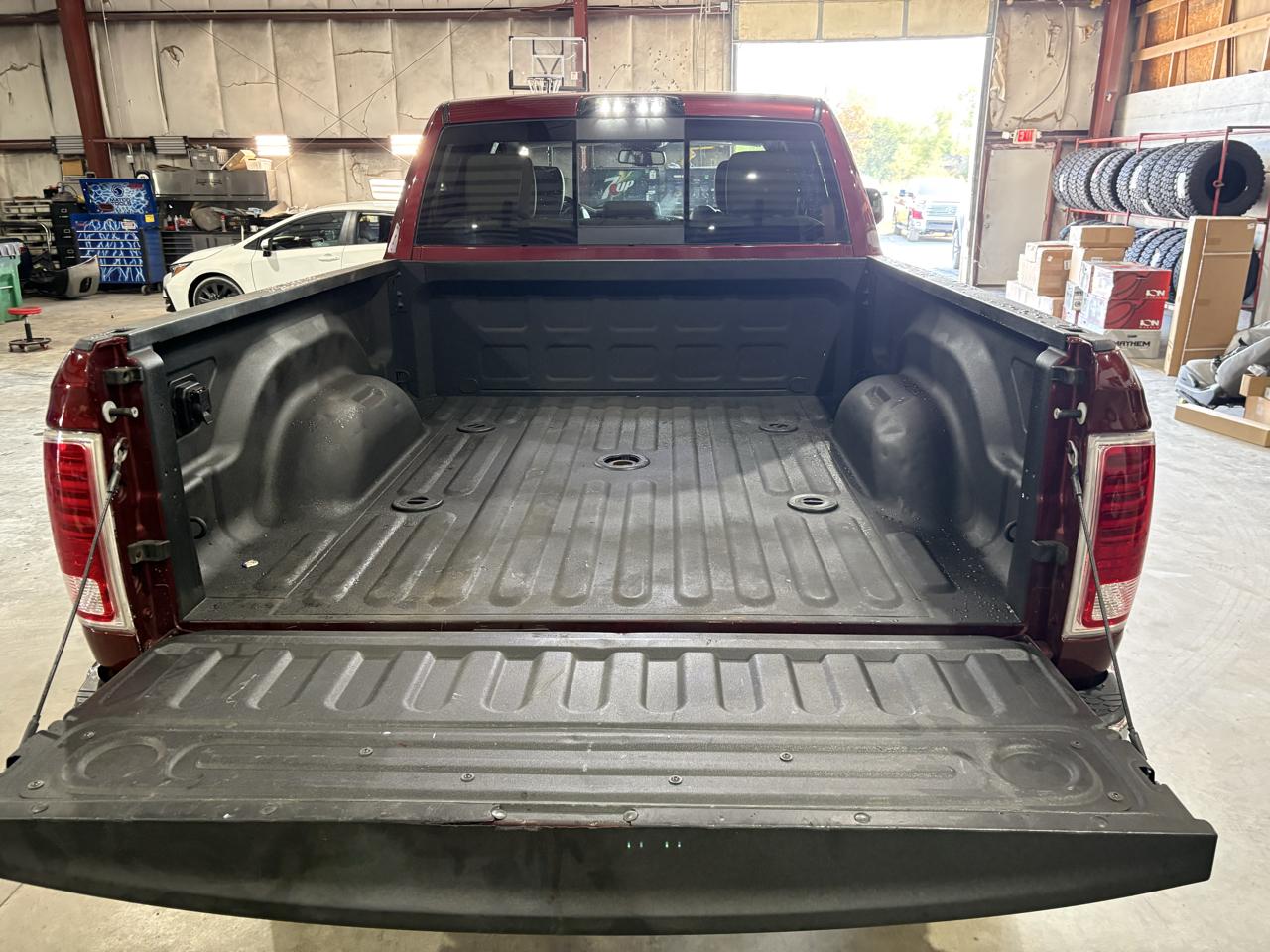 RAM 2500 Laramie Crew Cab SWB 4WD 2018