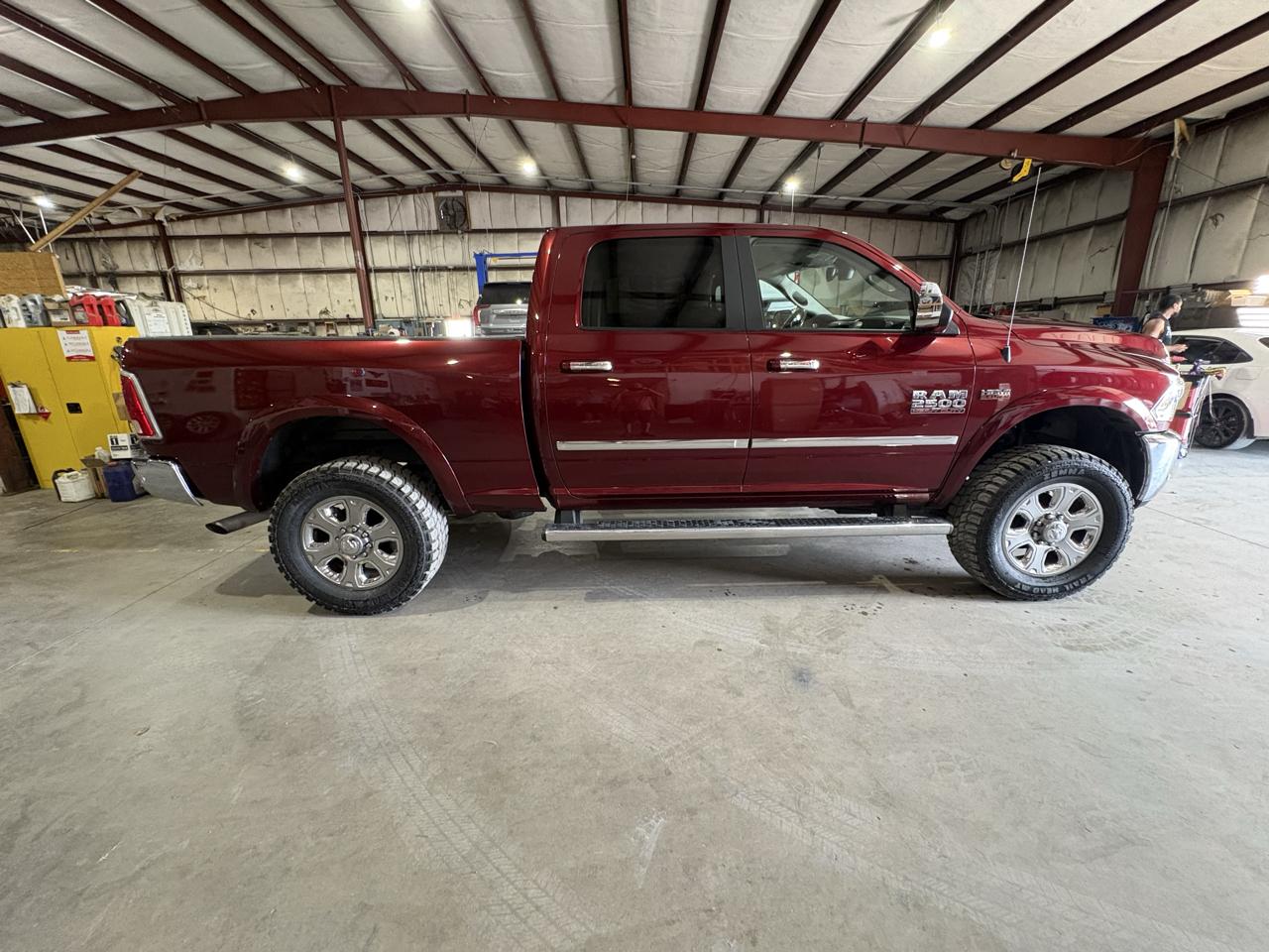 RAM 2500 Laramie Crew Cab SWB 4WD 2018