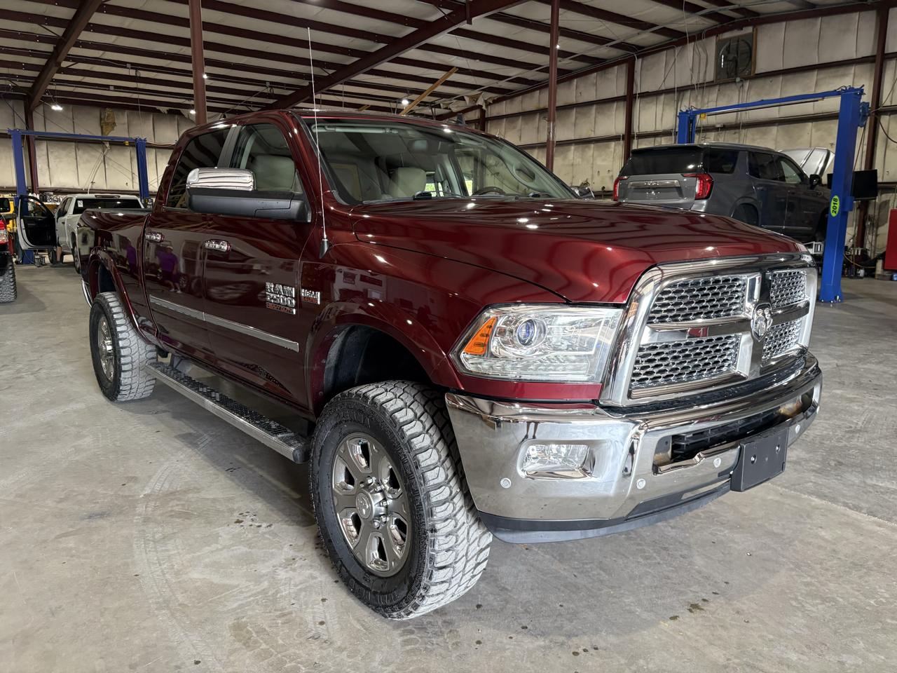 RAM 2500 Laramie Crew Cab SWB 4WD 2018