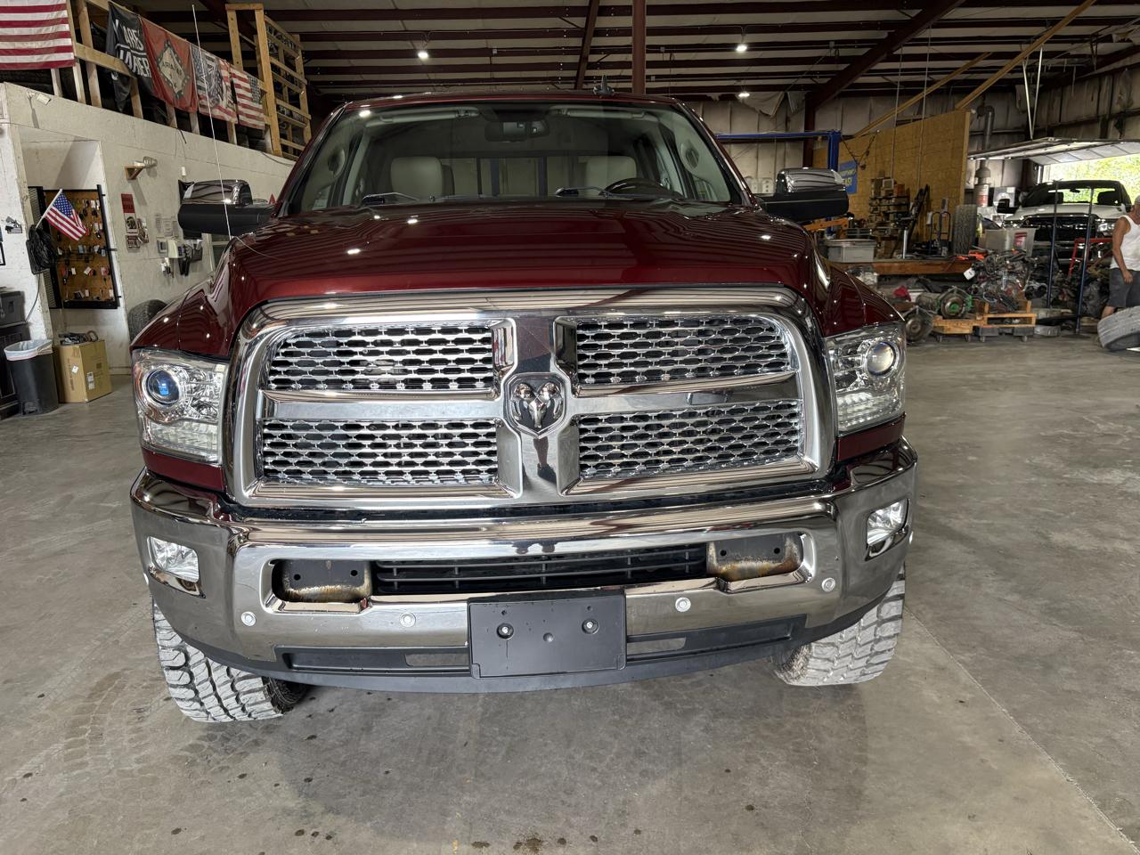 RAM 2500 Laramie Crew Cab SWB 4WD 2018