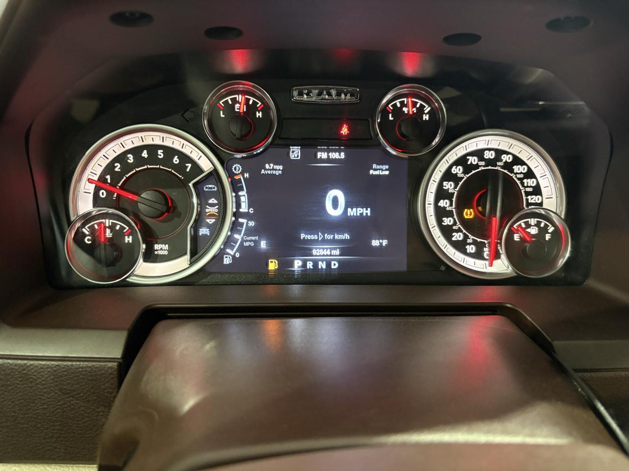RAM 2500 Laramie Crew Cab SWB 4WD 2018