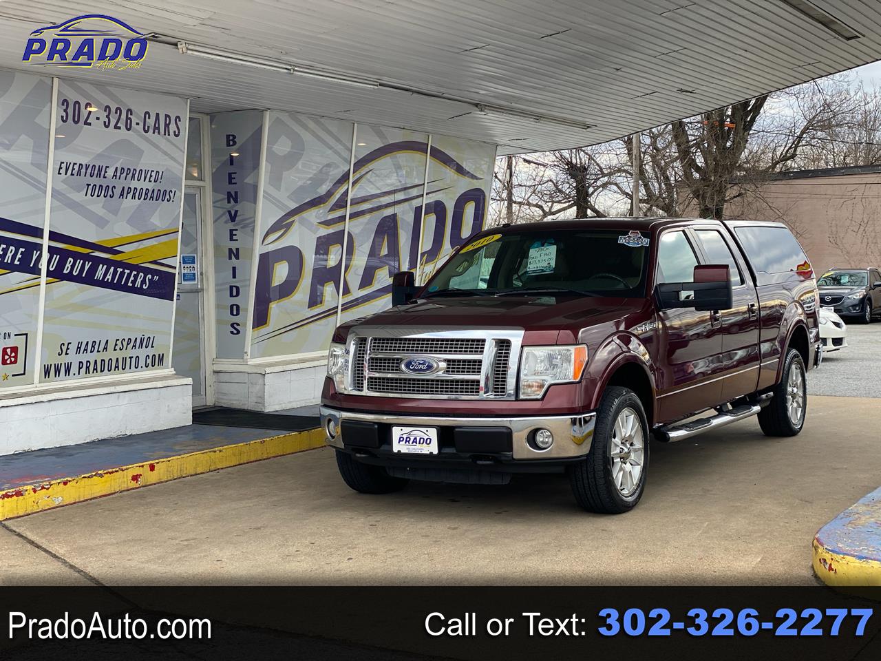 Used 2010 Ford F150 Lariat SuperCrew 6.5ft. Bed 4WD for Sale in New