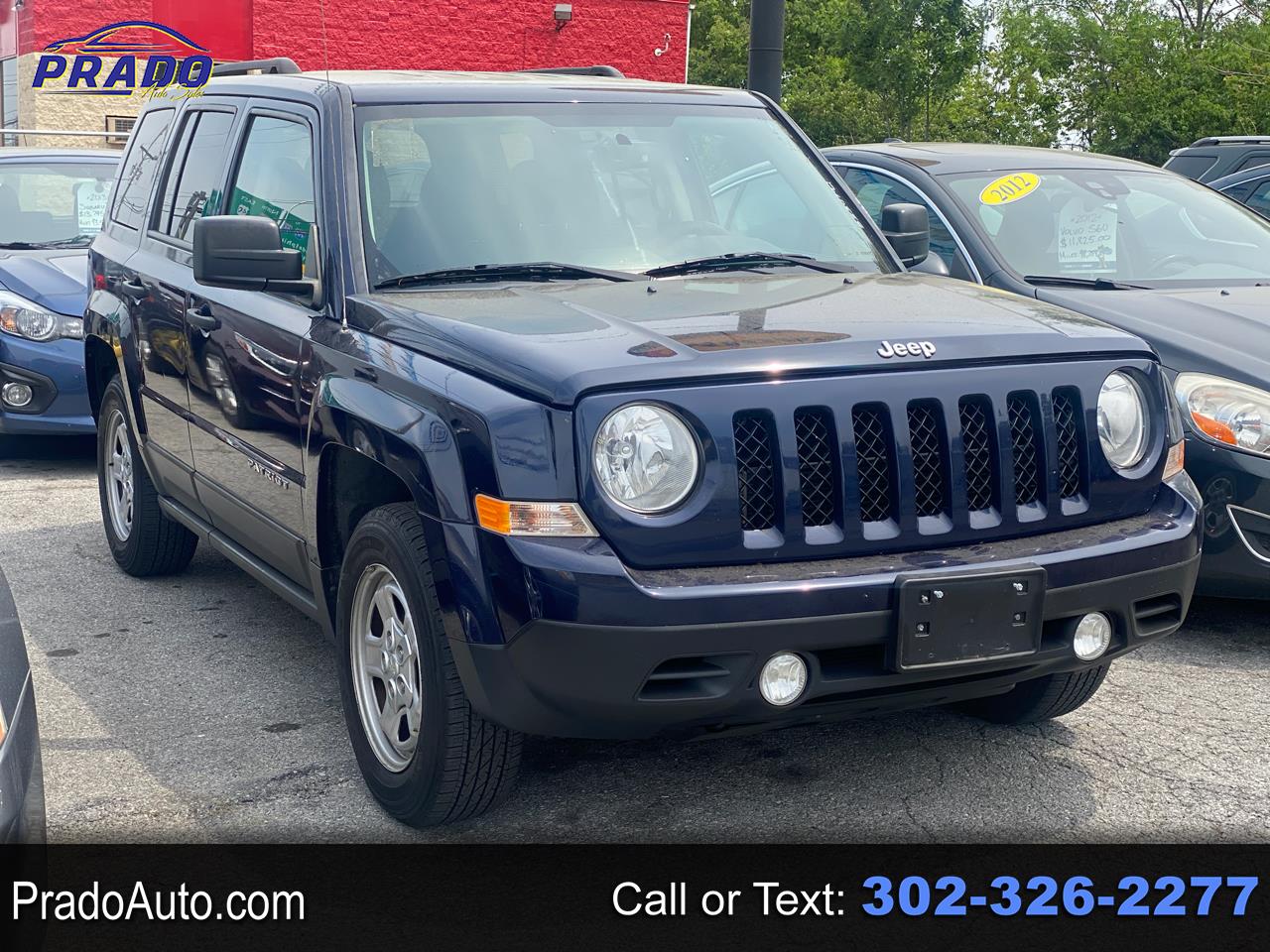 Used 2017 Jeep Patriot Sport FWD for Sale in New Castle DE 19720 Prado