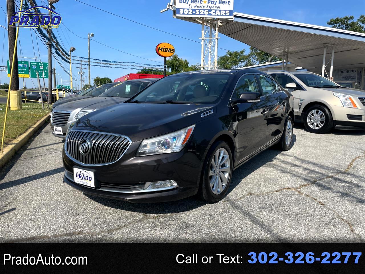 Used 2014 Buick LaCrosse 4dr Sdn Leather FWD for Sale in New Castle DE