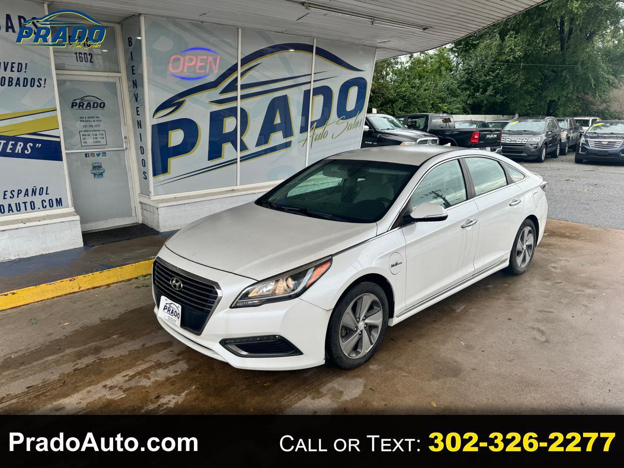 2016 Hyundai Sonata Plug-In Hybrid 4dr Sdn