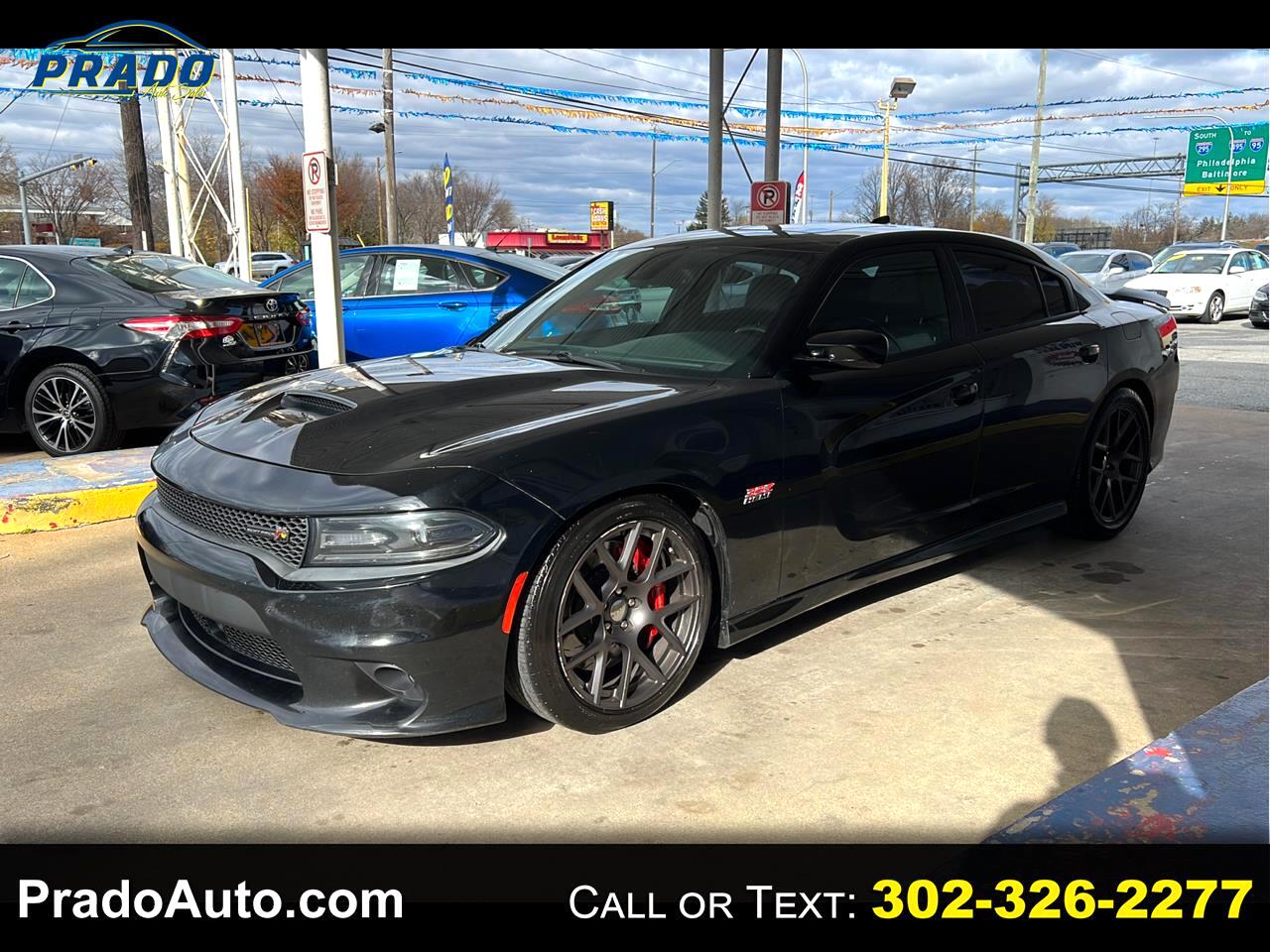 Dodge Charger 4dr Sdn R/T Scat Pack RWD 2016