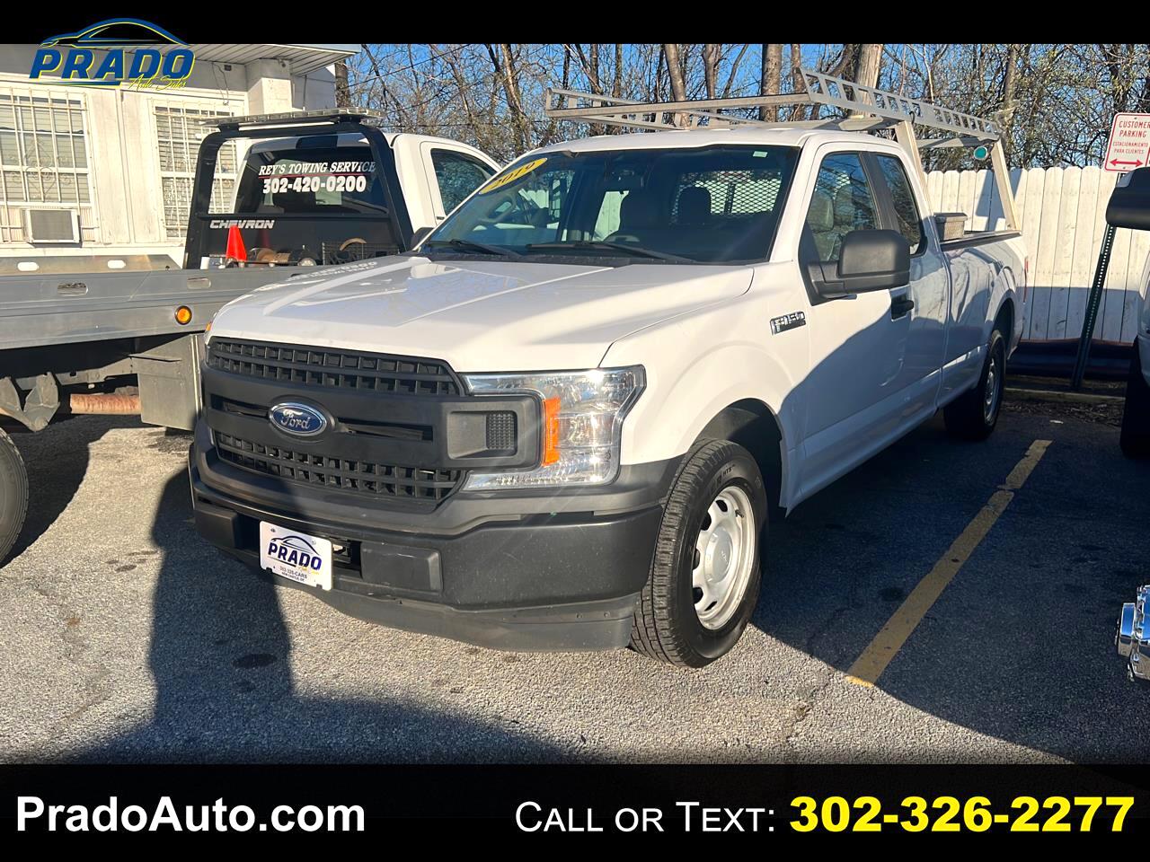 Ford F-150 Lariat 2WD SuperCab 8' Box 2019