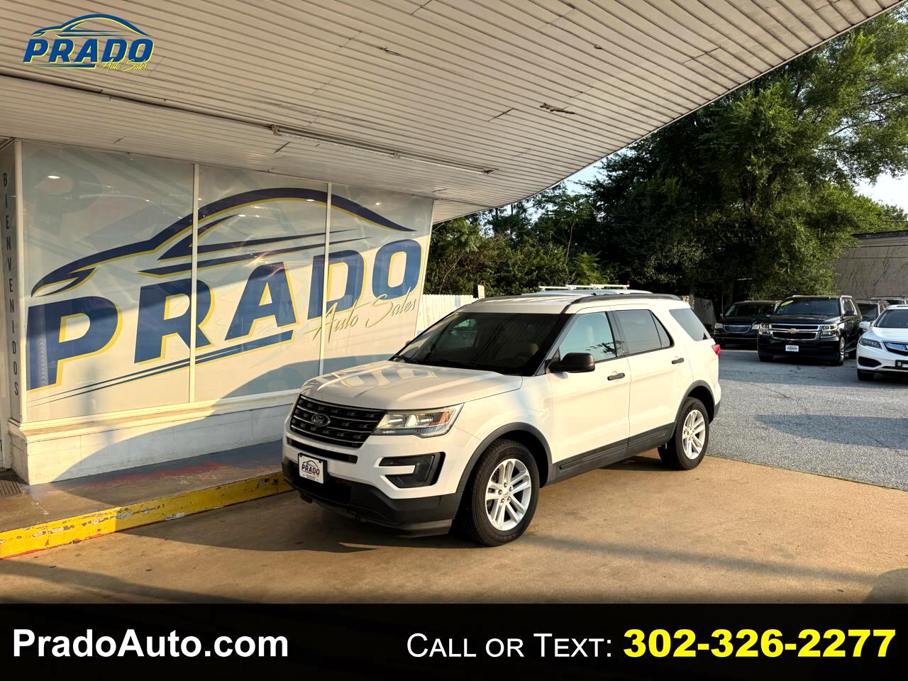 2017 Ford Explorer Base 4WD