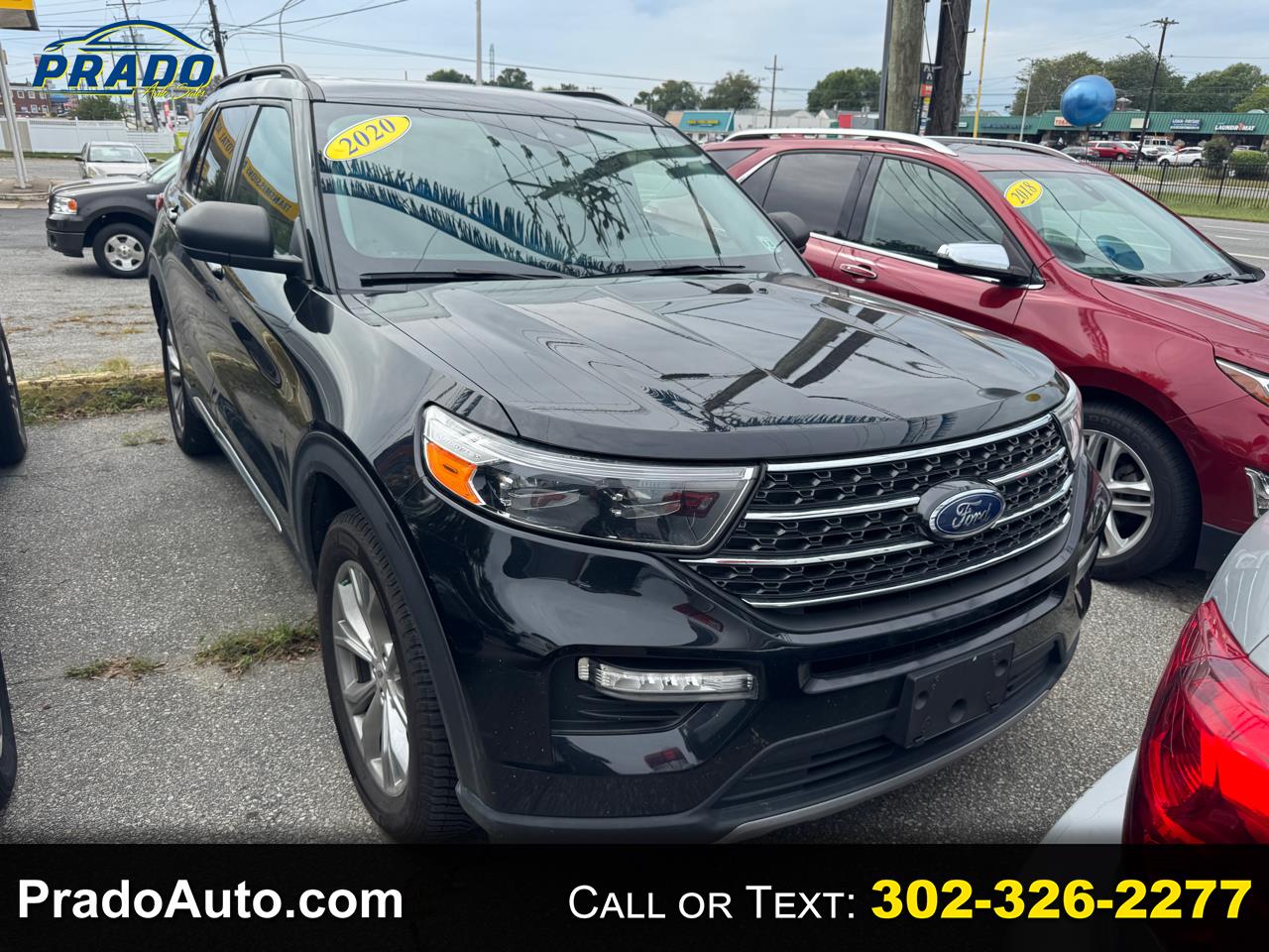 2020 Ford Explorer XLT 4WD