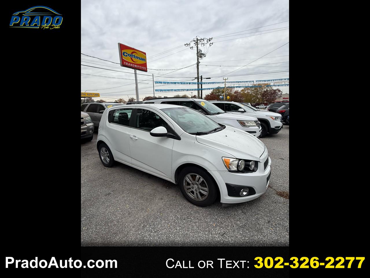 2012 Chevrolet Sonic 5dr HB LT 2LT