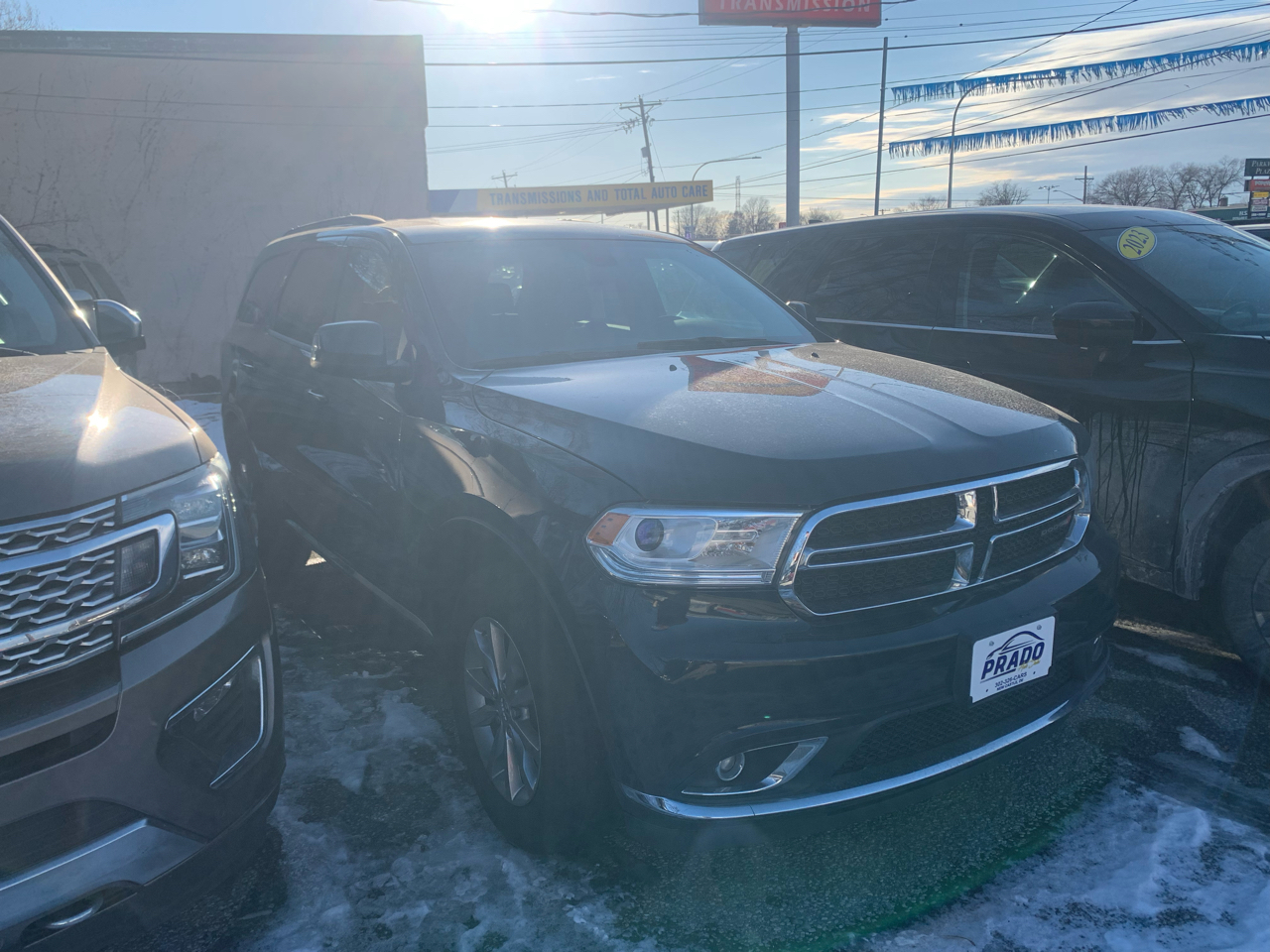 Dodge Durango SXT AWD 2018
