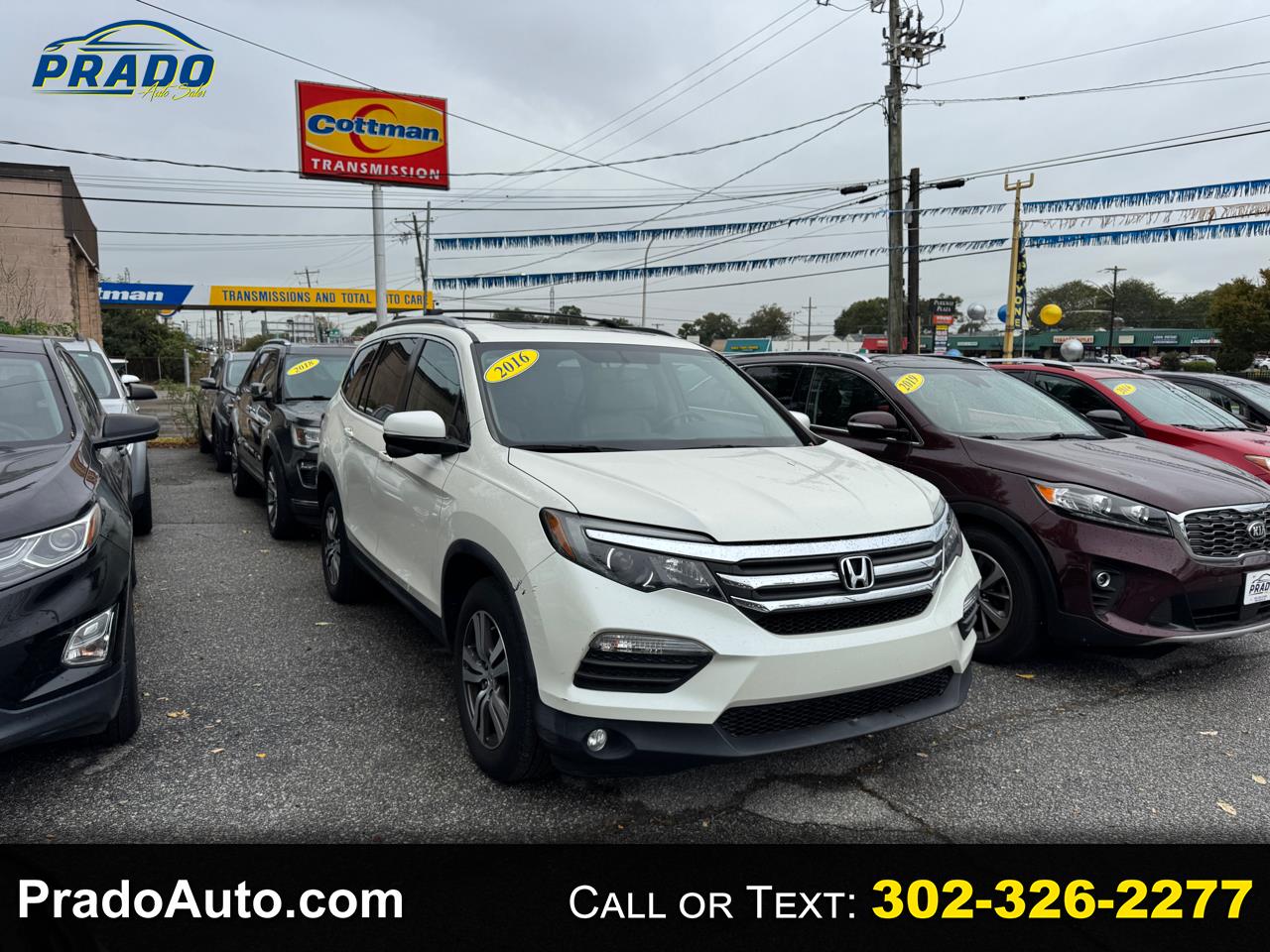 2016 Honda Pilot