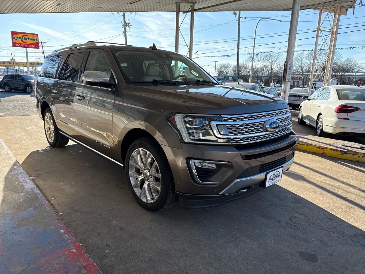 Ford Expedition Max Platinum 4x4 2018