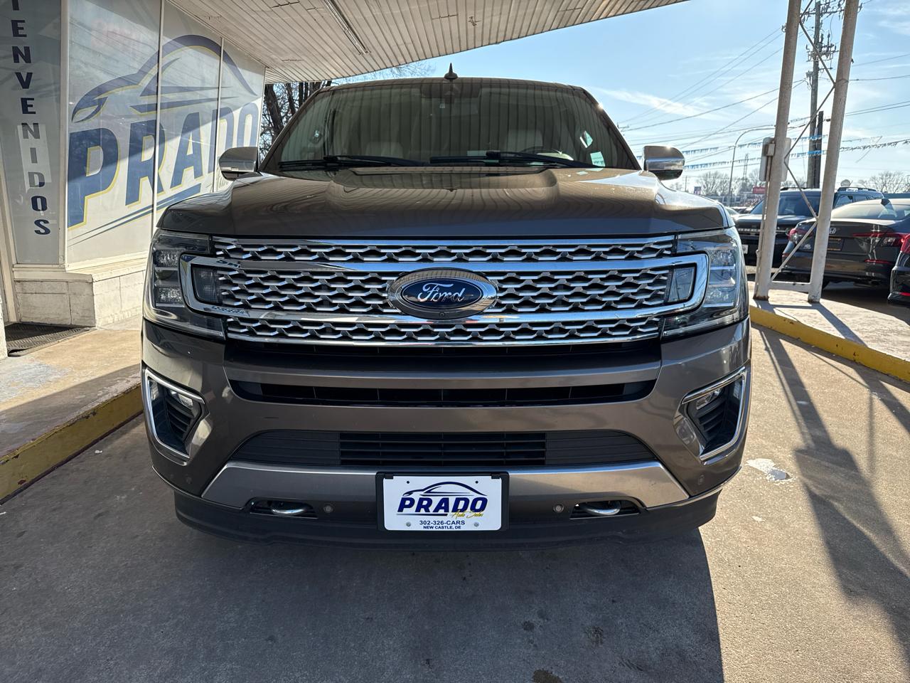 Ford Expedition Max Platinum 4x4 2018