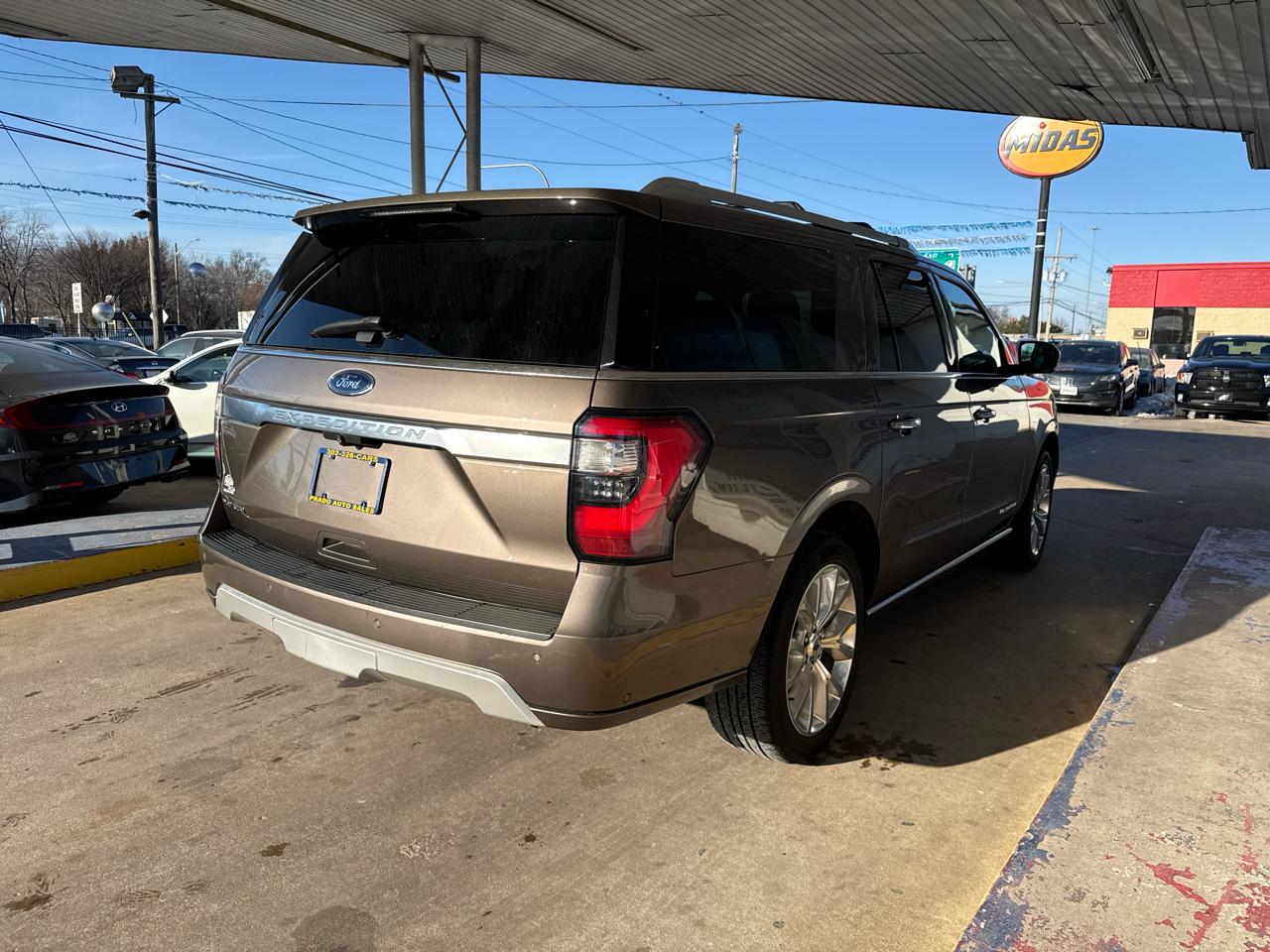 Ford Expedition Max Platinum 4x4 2018