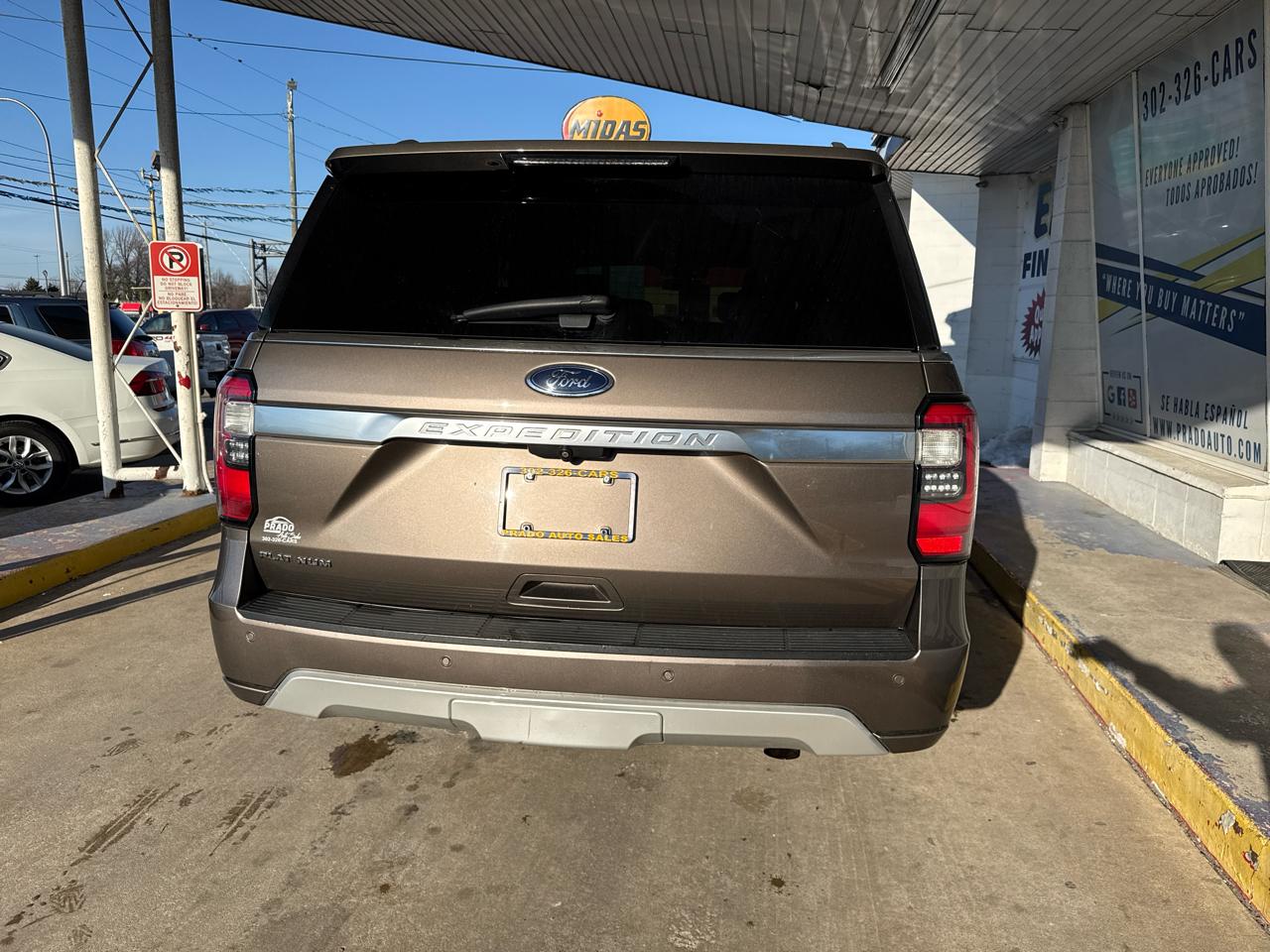 Ford Expedition Max Platinum 4x4 2018