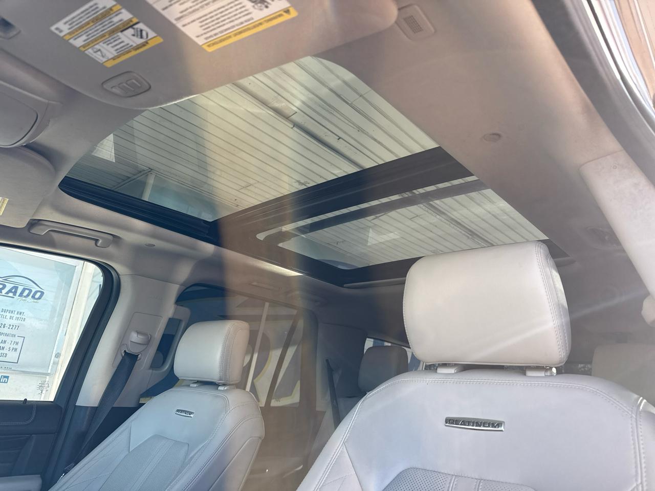 Ford Expedition Max Platinum 4x4 2018