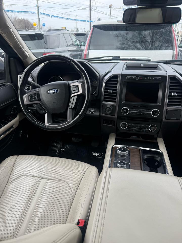 Ford Expedition Max Platinum 4x4 2018