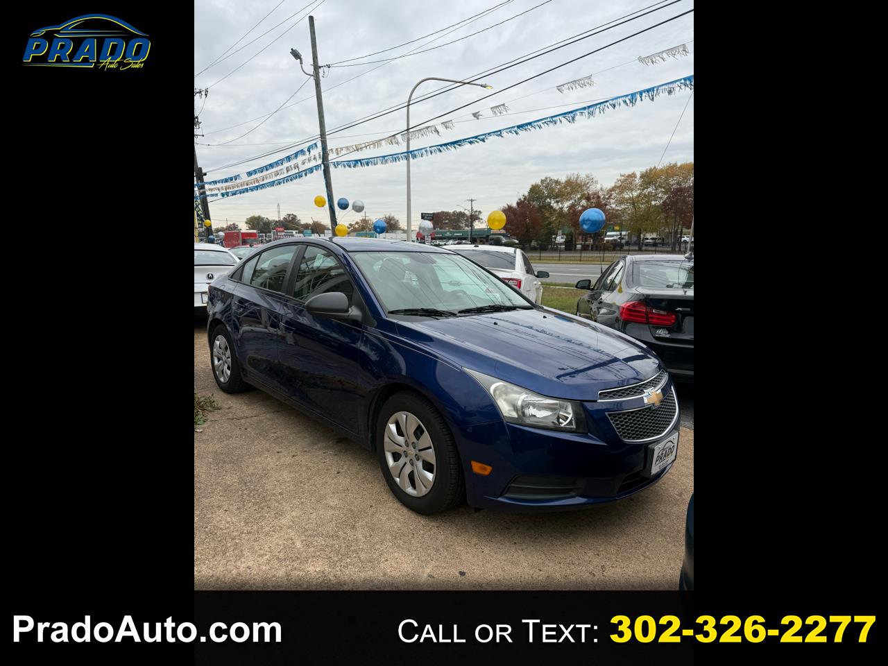 2013 Chevrolet Cruze 4dr Sdn Auto LS